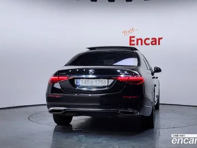 2022 Mercedes-Benz S-Class S580L 4MATIC, фото 4, лот 10083106