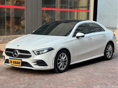 2020 Mercedes-Benz A-Class A 200 L Sport Sedan, фото 1, лот 10282963