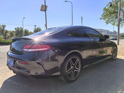 2023 Mercedes-Benz C-Class (Import) Model C 260 Coupe, фото 4, лот 11349717