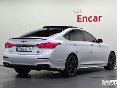 2018 Genesis G80 3.3 T-GDI AWD, фото 2, лот 10992403
