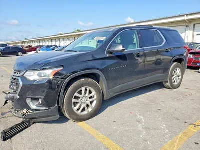 2018 CHEVROLET TRAVERSE LT, фото 1, лот 10705644