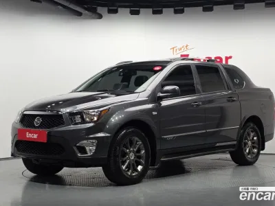 2015 Ssang Yong KORANDO CX7 4WD, фото 1, лот 10886554