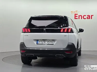 2022 Peugeot 5008 1.2 Pure Tech GT, фото 4, лот 10117116