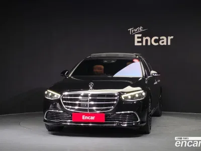 2021 Mercedes-Benz S-Class S580L 4MATIC, фото 3, лот 10185588