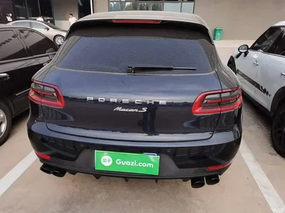 2017 Porsche Macan 2.0T, фото 4, лот 10826794