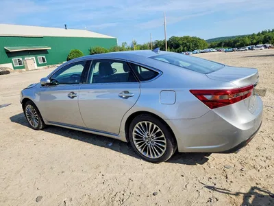 2016 TOYOTA AVALON LIMITED, фото 2, лот 10514249
