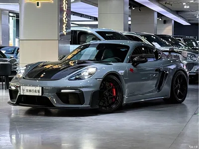 2022 Porsche 718 Cayman GT4 RS 4.0L, фото 1, лот 10409535
