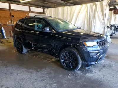2017 JEEP GRAND CHEROKEE LAREDO, фото 4, лот 11577625