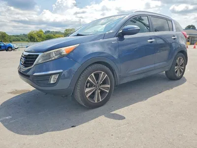 2014 KIA SPORTAGE SX, фото 1, лот 10665543
