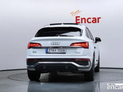 2023 Audi Q5 40 TDI Quattro Sportback Premium, фото 4, лот 10103996