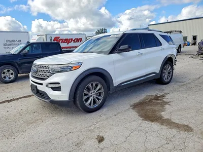 2021 FORD EXPLORER LIMITED, фото 1, лот 11576872
