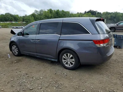2014 HONDA ODYSSEY EXL, фото 2, лот 10709940