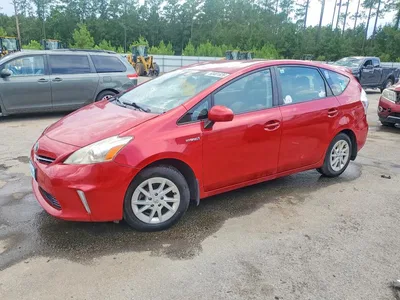 2012 TOYOTA PRIUS V THREE, фото 1, лот 10891239