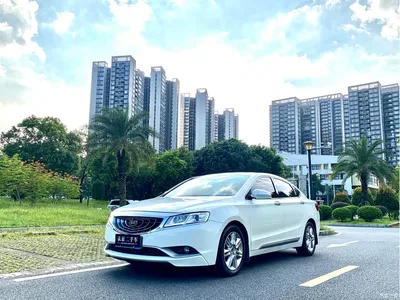 2015 Geely Borui 2.4L Comfort, фото 2, лот 10397299