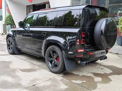 2025 Land Rover Defender 110 3.0T P400 -Dynamic HSE, фото 3, лот 11243438