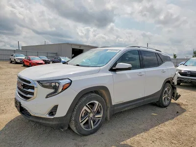 2021 GMC TERRAIN SLT, фото 1, лот 10643285