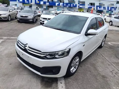 2017 Citroën Elysee 1.6L Manual Fashion, фото 2, лот 10831400
