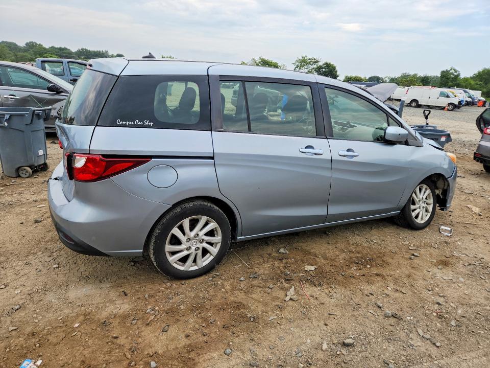 2012 MAZDA 5, фото 3, лот 10844589
