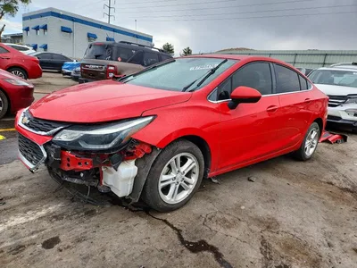 2017 CHEVROLET CRUZE LT, фото 1, лот 10707388