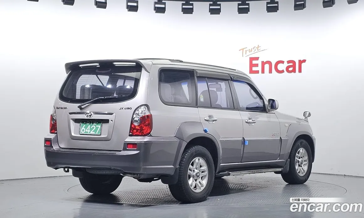 2004 Hyundai Terracan 4WD JX290, фото 2, лот 10138966