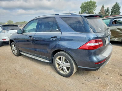 2014 MERCEDES-BENZ ML 350 4MATIC, фото 2, лот 10960724