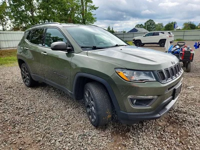 2021 JEEP COMPASS 80TH EDITION, фото 4, лот 10790965