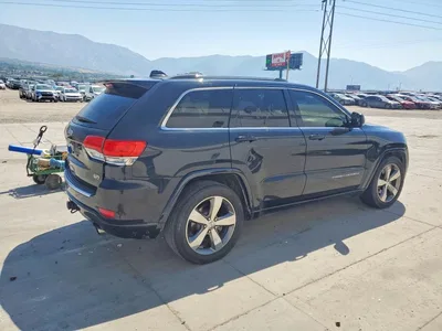 2015 JEEP GRAND CHEROKEE OVERLAND, фото 3, лот 10787269