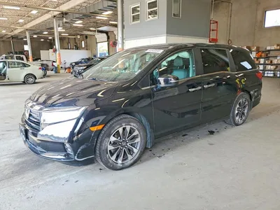 2021 HONDA ODYSSEY EXL, фото 1, лот 10701773