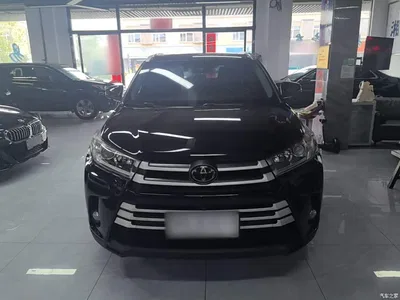 2018 Toyota Highlander 2.0T 4WD Luxury 7-seater (China V), фото 3, лот 11007474