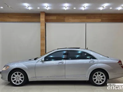2007 Mercedes-Benz S-Class S500L 4MATIC, фото 4, лот 10087012