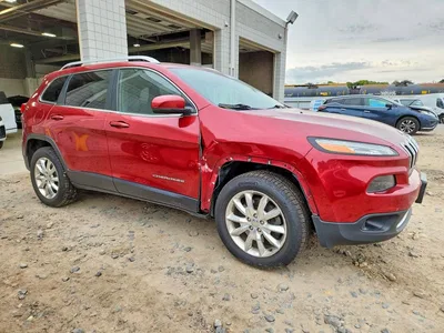 2016 JEEP CHEROKEE LIMITED, фото 4, лот 11238462