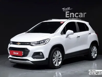 2017 Chevrolet Trax 1.6 Diesel LTZ, фото 1, лот 10089443