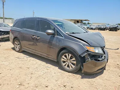 2015 HONDA ODYSSEY EXL, фото 4, лот 10693320