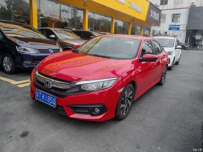 2016 Honda Civic 220TURBO CVT Luxury Edition, фото 1, лот 10410752