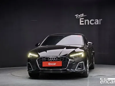 2020 Audi A5 45 TFSI Quattro Premium Sportback, фото 3, лот 10208838