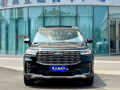 2023 Ford Explorer EcoBoost 285 AWD Trend Plus Edition 6-Seater, фото 2, лот 10294421
