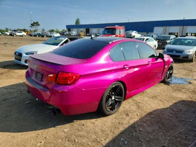 2013 BMW 535 XI, фото 3, лот 10815151
