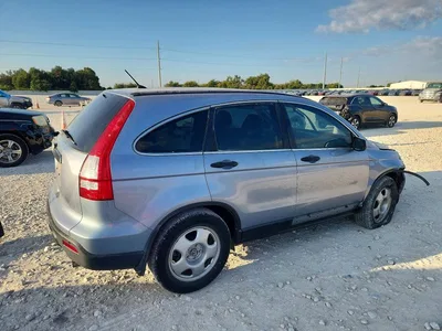 2008 HONDA CR-V LX, фото 3, лот 10720424