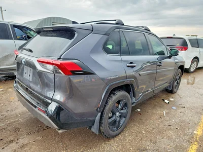 2020 TOYOTA RAV4 XSE, фото 3, лот 11561081