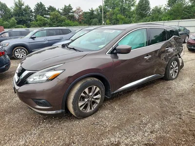 2015 NISSAN MURANO S, фото 1, лот 10745077