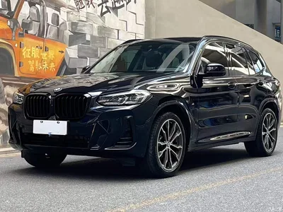 2022 BMW X3 Facelift xDrive30i Leading M Shadow Edition, фото 1, лот 10422029