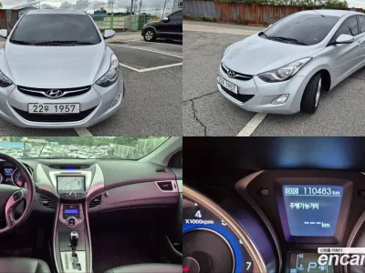 2014 Hyundai AVANTE M16 GDI Avenue, фото 1, лот 10221982