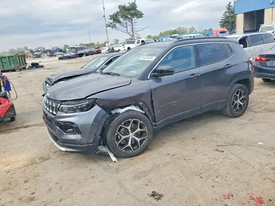 2024 JEEP COMPASS LIMITED, фото 1, лот 10791389