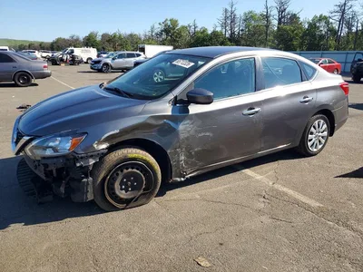 2017 NISSAN SENTRA S, фото 1, лот 10749187