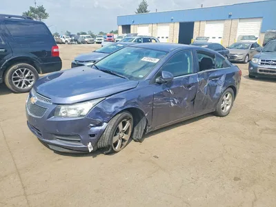 2013 CHEVROLET CRUZE LT, фото 1, лот 10712241