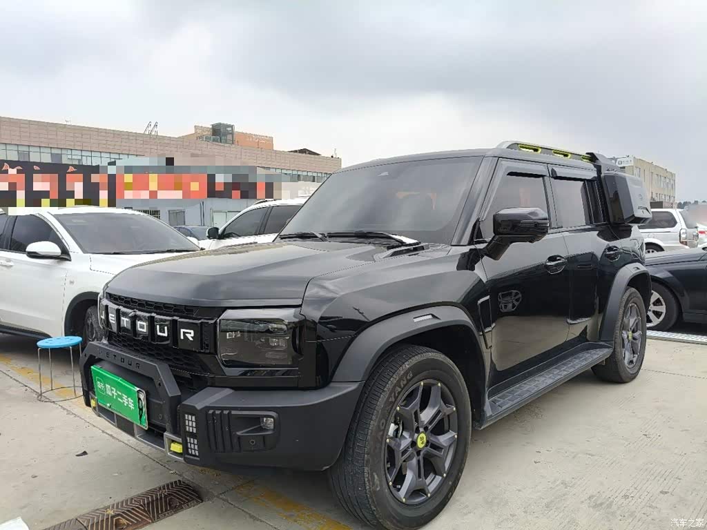 2024 Jetour T2 C-DM 129KM Forest Edition, фото 2, лот 11138658