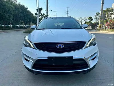 2016 Geely Emgrand GS Elegance Edition 1.8L Manual Trend, фото 3, лот 10304899