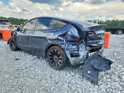 2023 TESLA MODEL Y, фото 2, лот 10852066