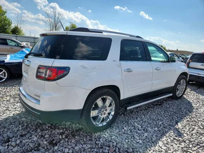 2017 GMC ACADIA LIMITED SLT-2, фото 3, лот 10898433