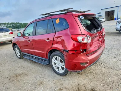 2012 HYUNDAI SANTA FE LIMITED, фото 2, лот 10748283